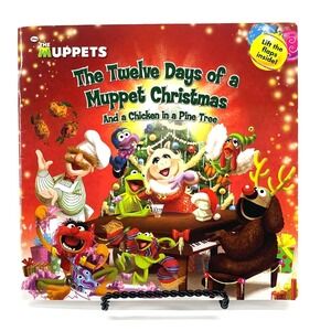 Muppets The 12 Days of a Muppet Christmas‎ & Chicken in a Pine Tree OOP  GOOD